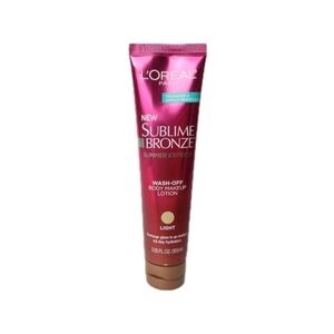 L’Oréal Paris Sublime Bronze Summer Express wash Off Body Makeup Lotion Light